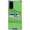 NFL Seattle Seahawks Double Vision Galaxy S20 FE Clear Case